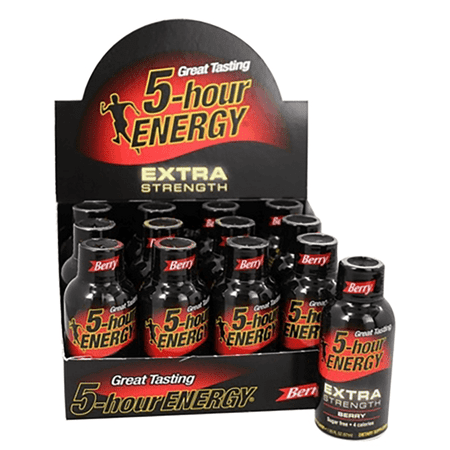 5-hour ENERGY EXTRA STRENGTH BERRY (Pack of 12)