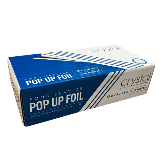 APC Interfolded Aluminum Foil Sheets 12 x 10