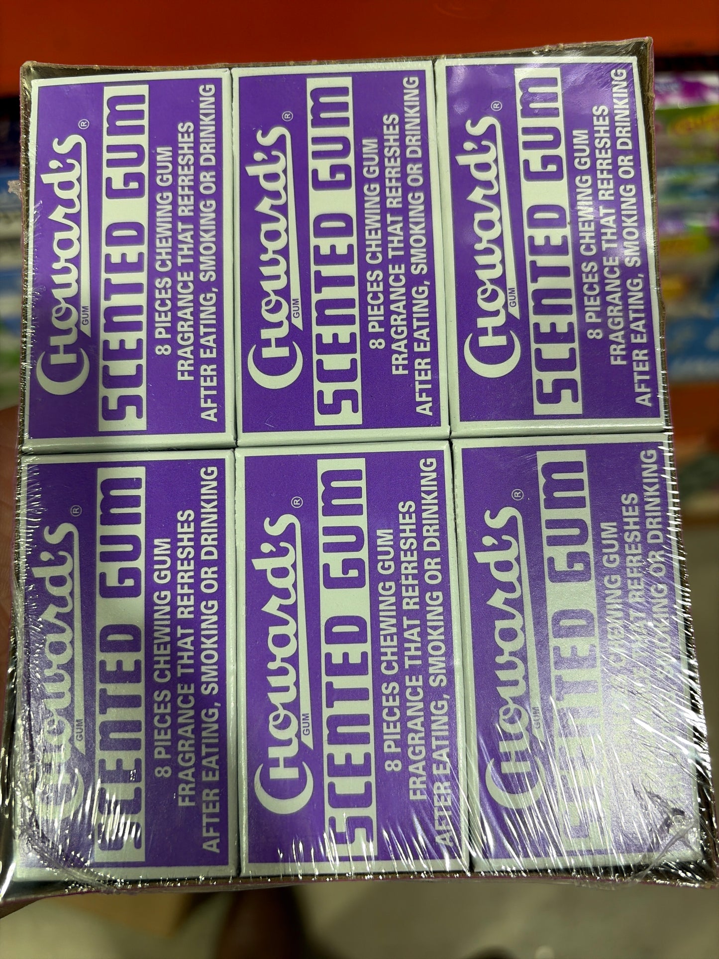 Choward's Scented Gum (Pack of 24)