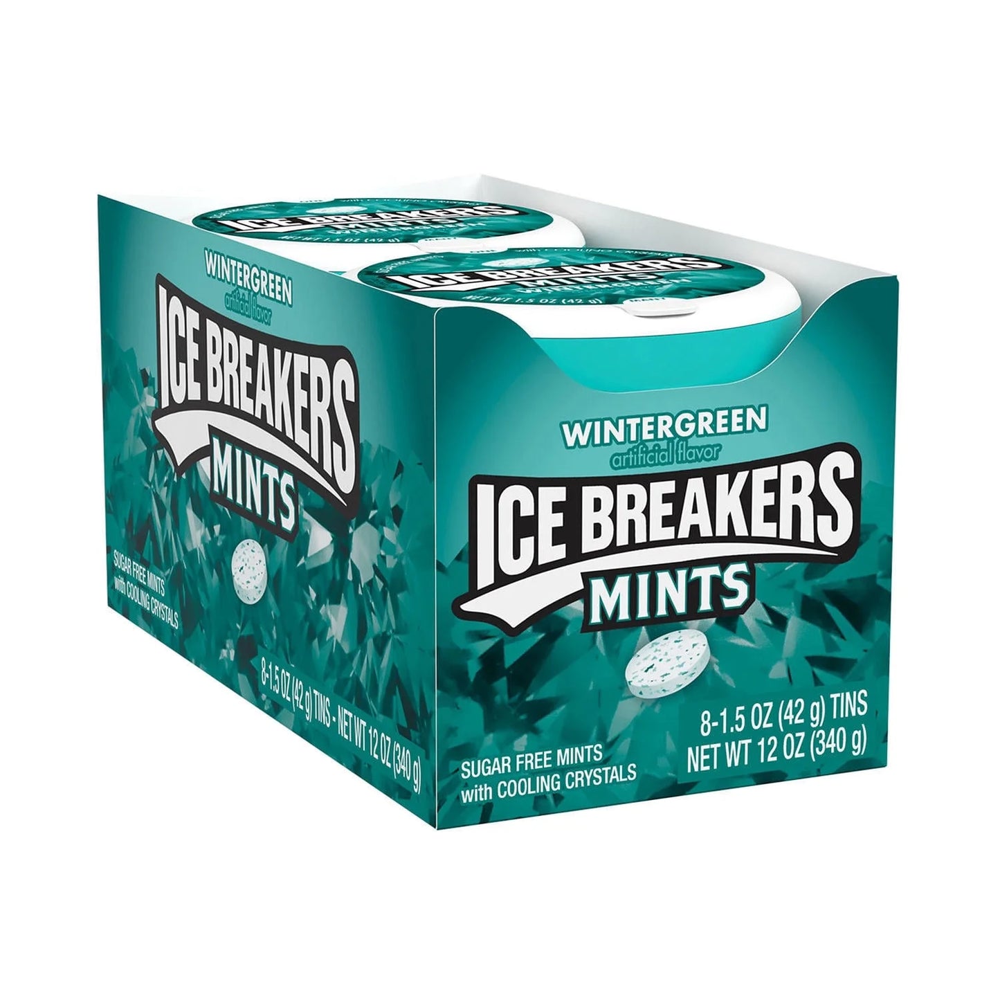 Ice Breakers Mints Wintergreen 8-1.5Oz