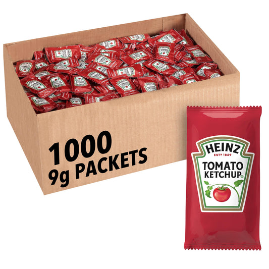 Heinz Tomato Ketchup 1000-9g