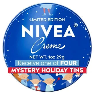 Nivea Creme Limited Edition Design Tins 1Oz, (36 Count)