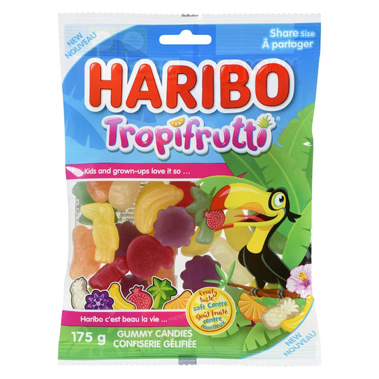Haribo Gummy Tropifrutti Haribo