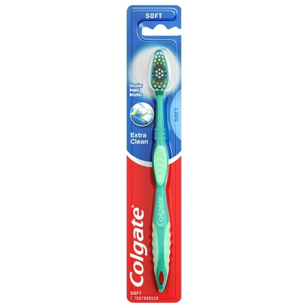 Colgate Extra Clean Full Head Toothbrush Soft - 6ct
