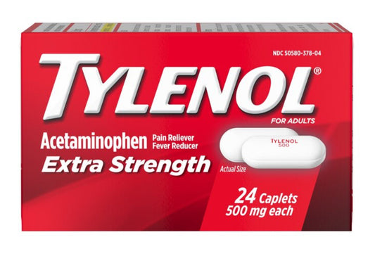Tylenol Extra Strength 6-24 Tablet Medicine