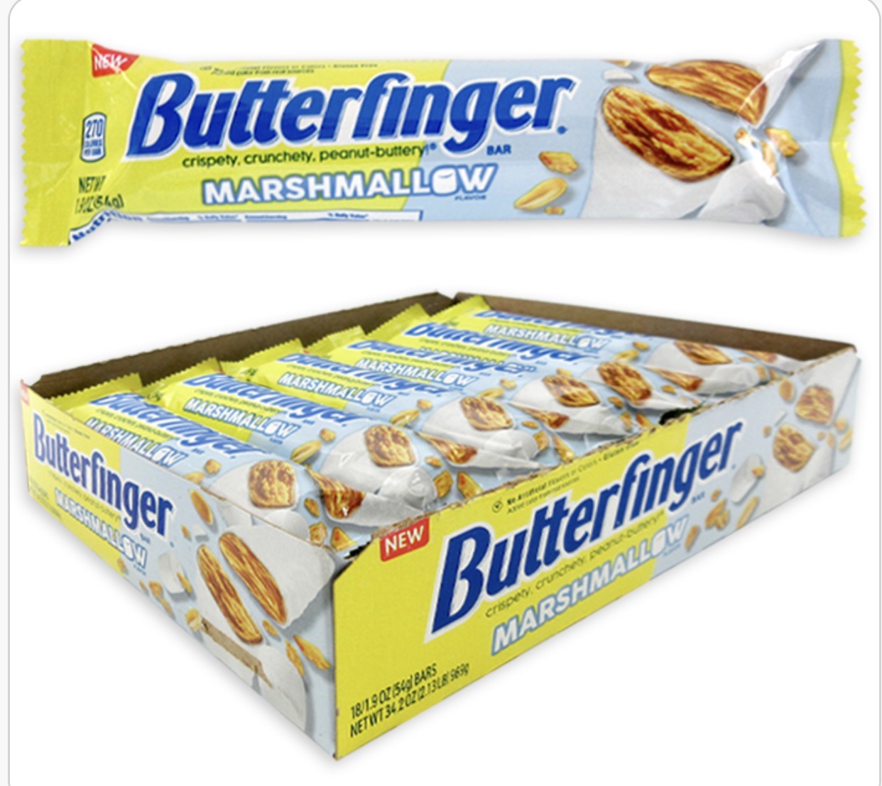 Butterfinger Marshmallow 18-1.9Oz