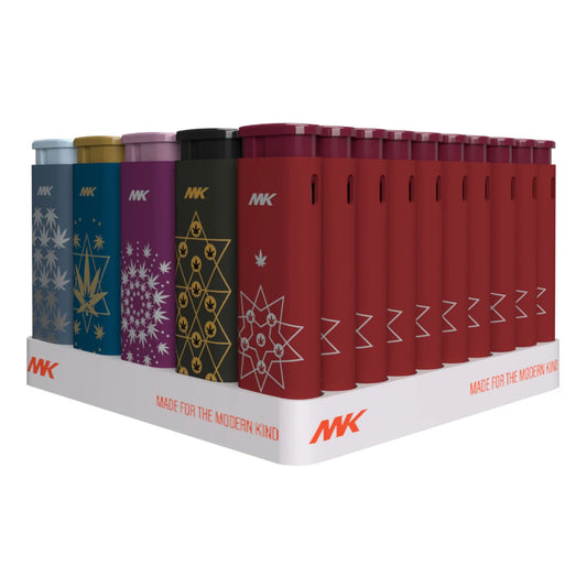 MK Jet Pocket Lighter Jane Series (50 Count)