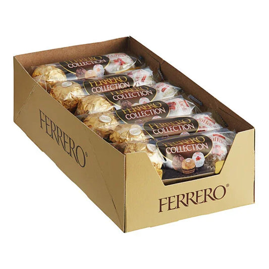Ferrero Chocolate Collection Variety Mix 3 Pack (12 Count)