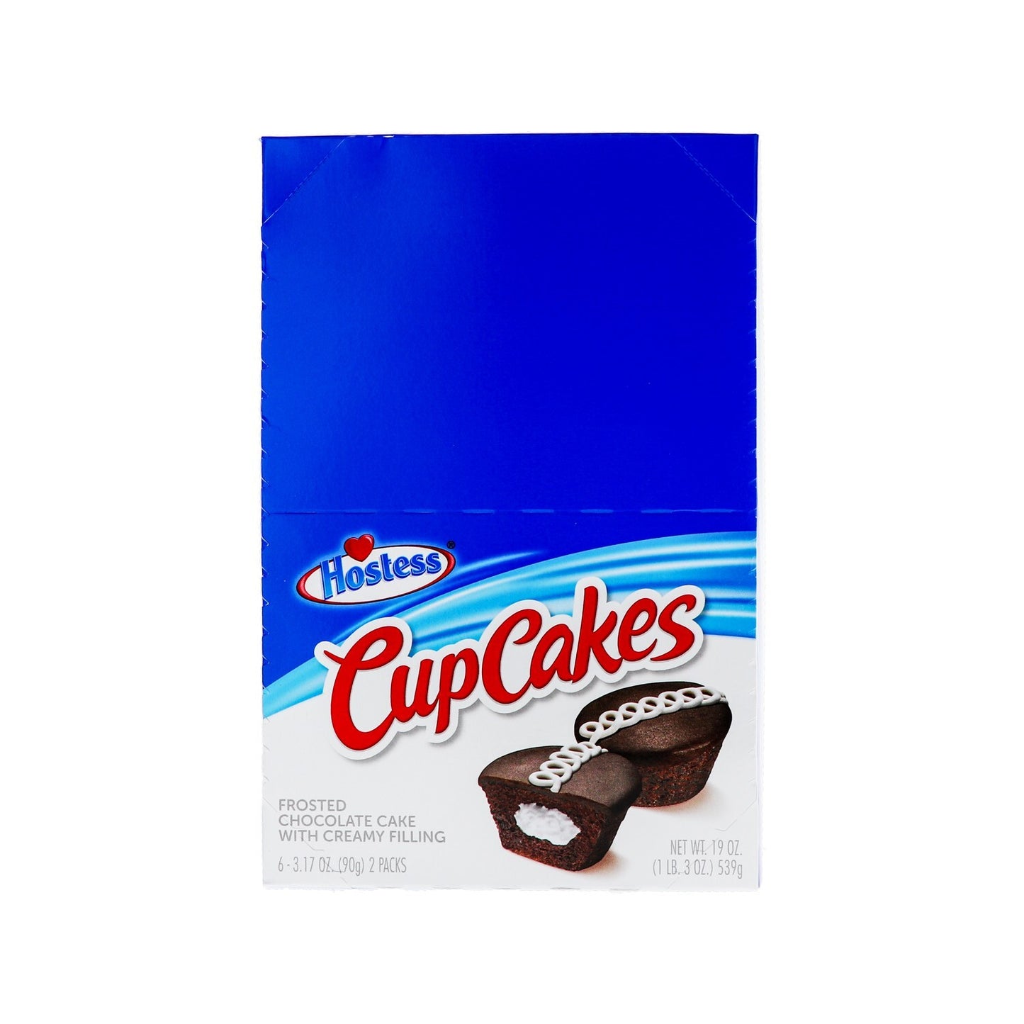 Hostess Chocolates Frosted Cupcakes 6-3.17