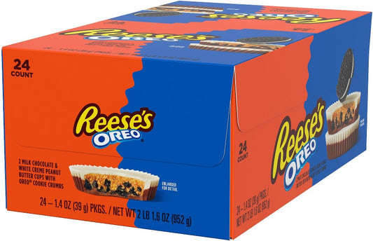 Reese’s Cup Oreo 24Ct