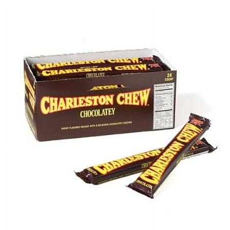 Charleston Chews, Chocolate,1.875-Ounces Bars (Pack of 24)