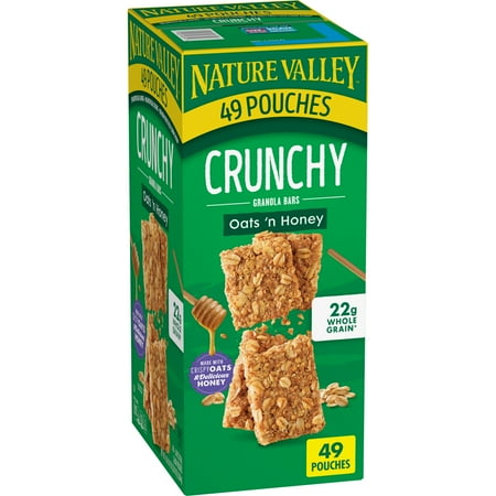 Nature Valley Oats 'n Honey Granola Bars 49 Count