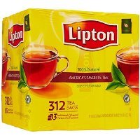 Lipton 100% Natural Black Tea 100 Tea Page
