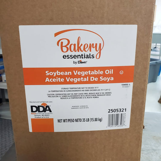 BAKERY ESSENTIALS SOYBEAN VEGETABLE OIL 35LB