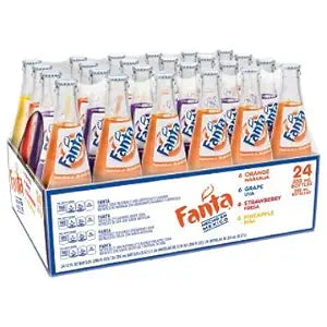 FANTA VARIETY PACK MEXICO 12OZ