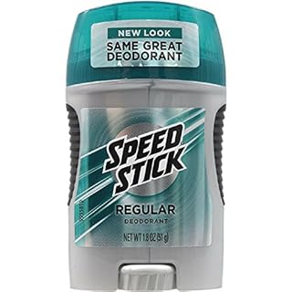 Speed Stick Regular Deodorant, 1.8 Oz,