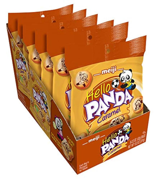 Meiji Hello Panda Caramel 6-7Oz