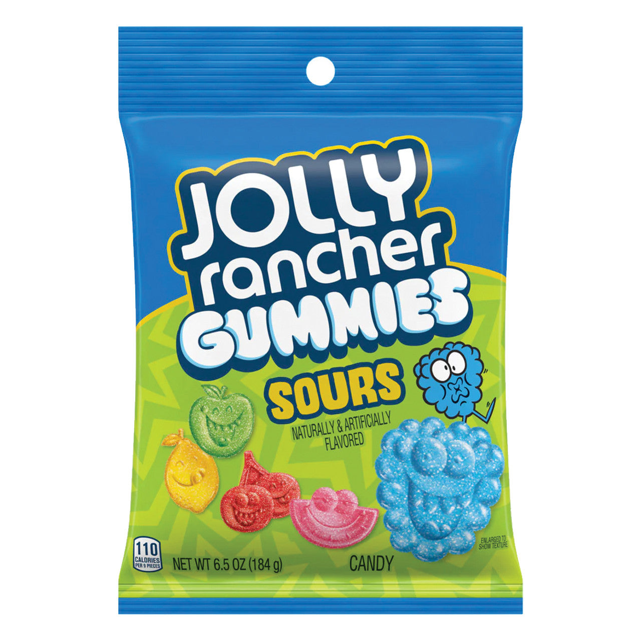 Jolly Rancher Sour Gummies 6.5 Oz Bag - Pack of 12
