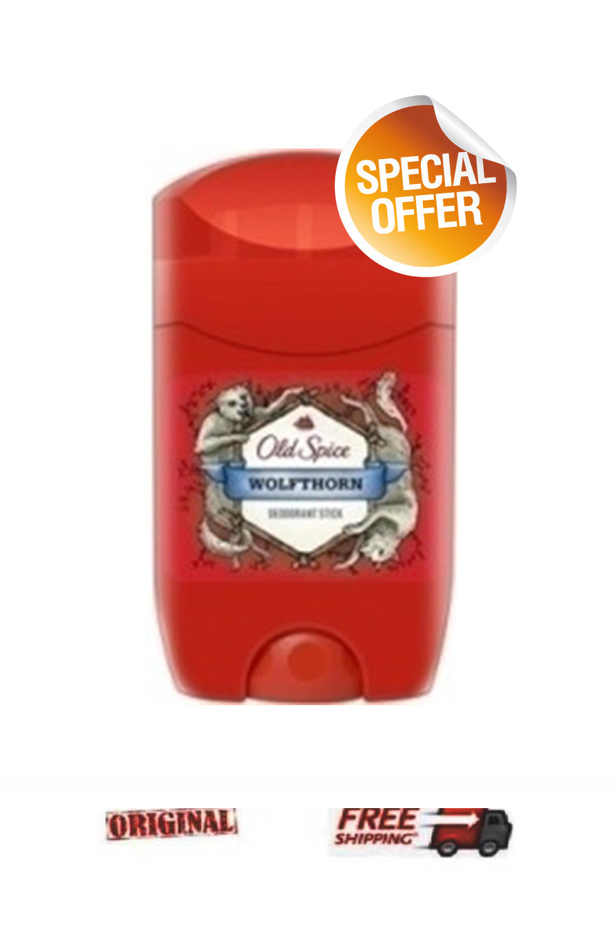 Old Spice Wolfthorn Deodorant Stick For Men 50ml