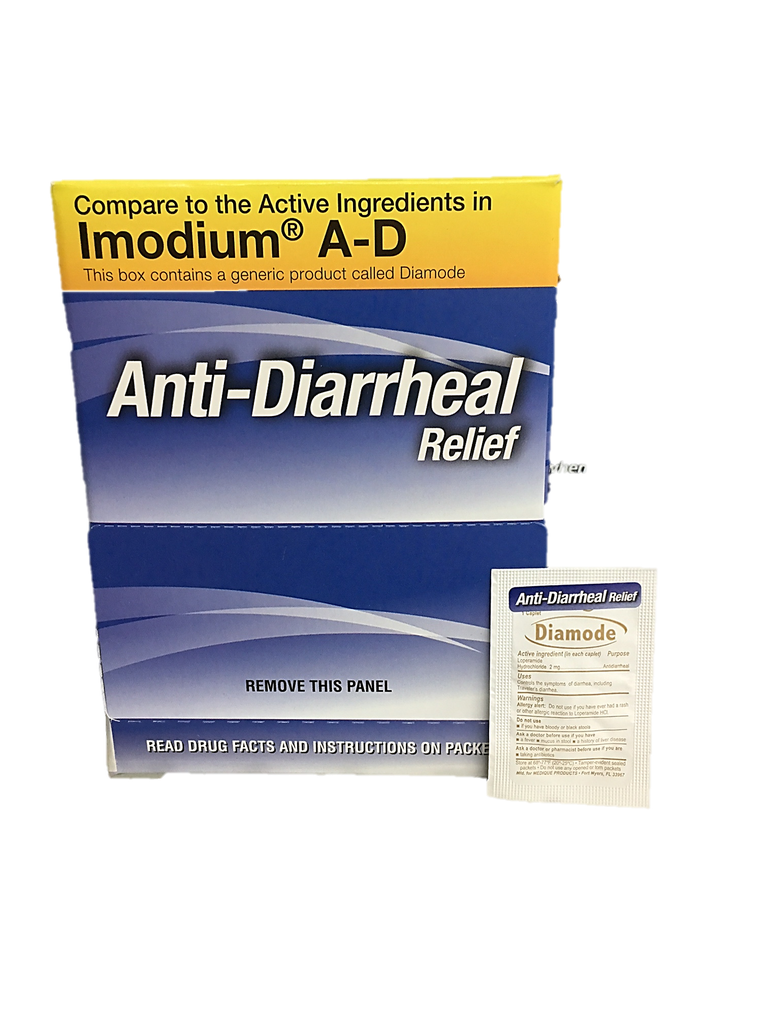 ANTI-DIARRHEAL RELIEF -1PK 25CT.