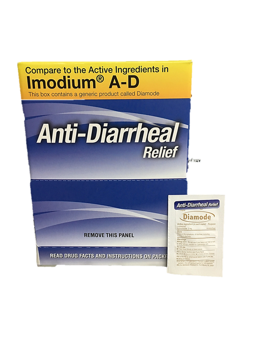 ANTI-DIARRHEAL RELIEF -1PK 25CT. Medicine