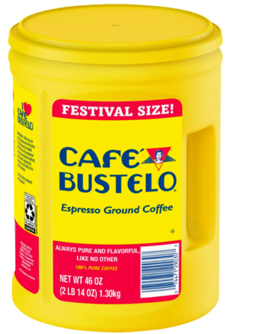 Bustello Coffee Festival Size 46oz