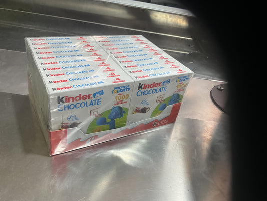 Kinder Chocolate 18-4Pck