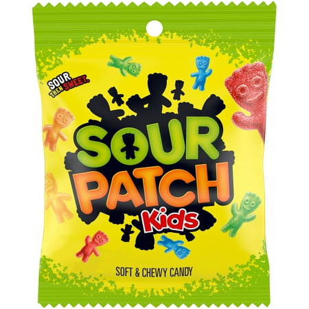 Sour Patch Kids Original Soft & Chewy Candy, 4 oz - 3.6 oz