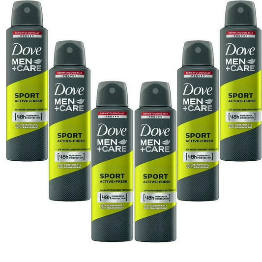 Dove Men Spray Sport Active + Fresh 150ML