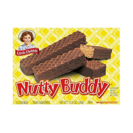 Little Debbie Nutty Buddy Bars (24 twin pks.)
