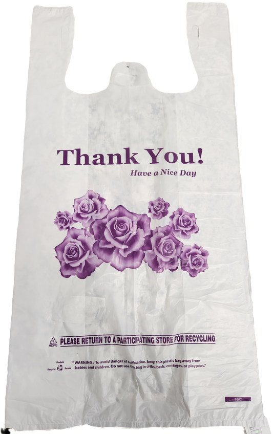 Flower Shopping Bag 1/8