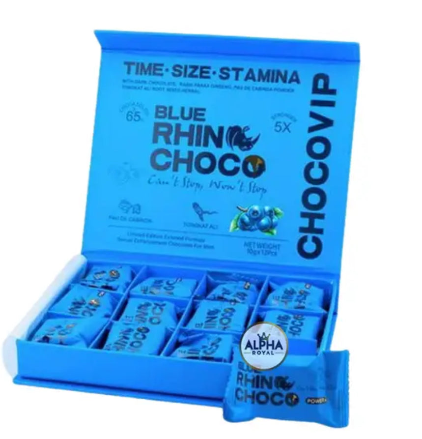 Blueberry Rhino Choco VIP 12-10g
