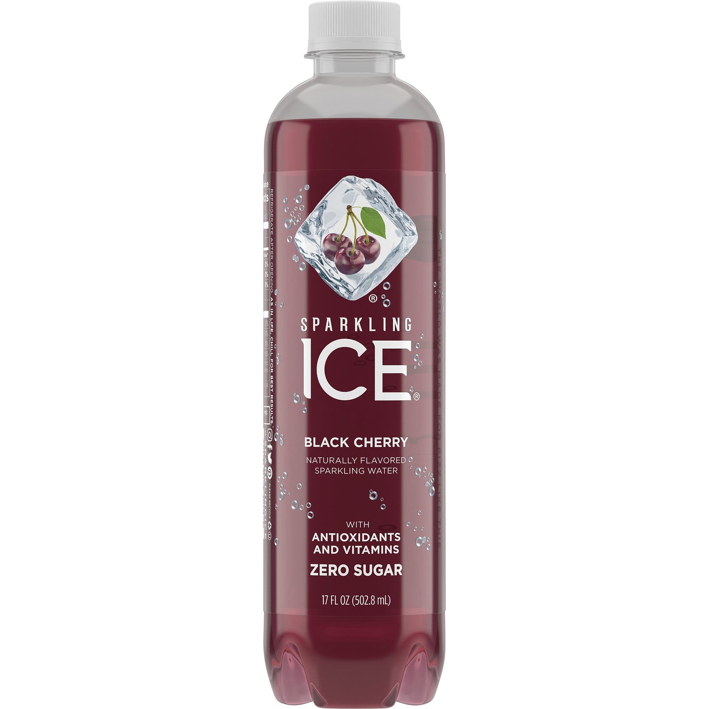 Sparkling Ice® Naturally Flavored Sparkling Water Black Cherry 17 Fl Oz