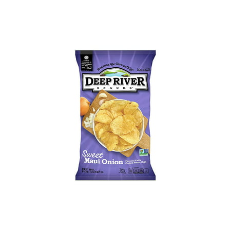 Kettle Potato Chip Sweet Maui Onion 2 Oz., PK24