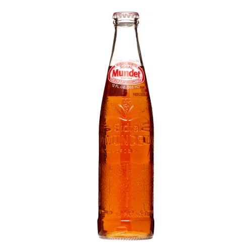 Sidral Mundet Red Apple Drink, 12 Fl Oz (pack of 24)