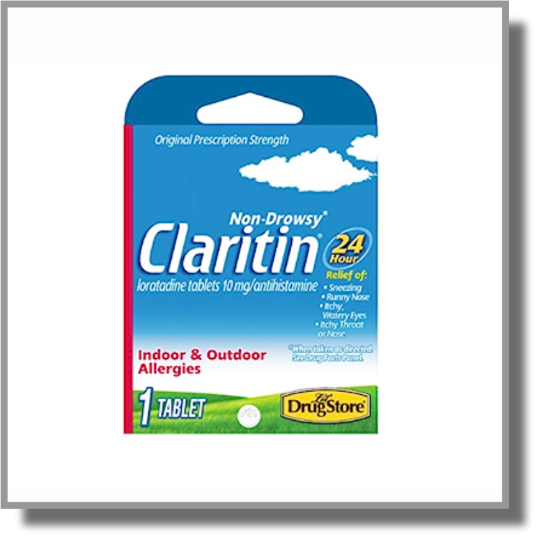 Claritin Non-Drowsy Allergy Relief – 20 Tablets