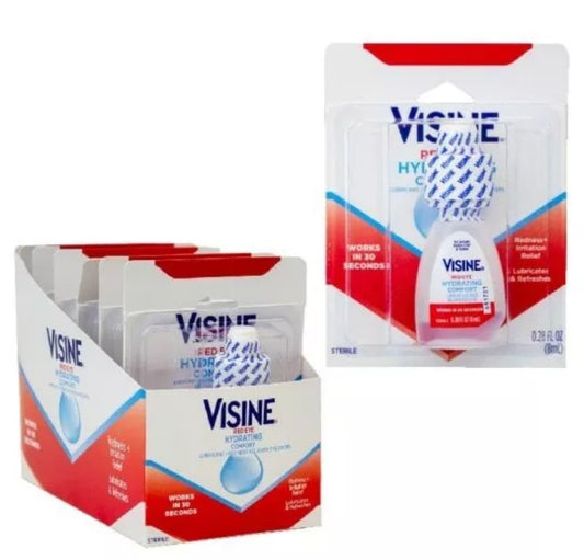 Visine Red Eye 6-0.28oz Medicine