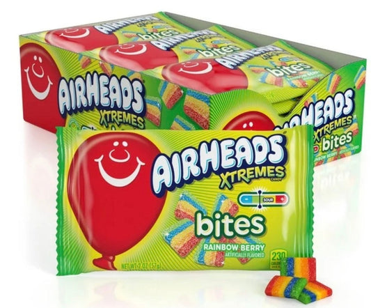 Airheads Extremes Bites 18-2Oz - Candy