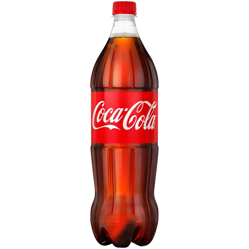 Coca Cola Orignal 1 liter 12 count