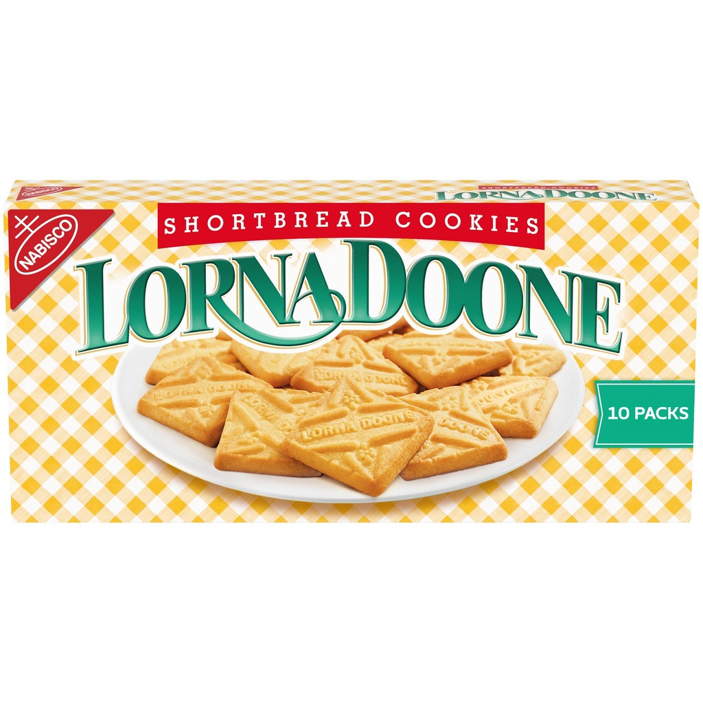 Lorna Doone Shortbread Cookies Snack Packs - 10oz/10ct