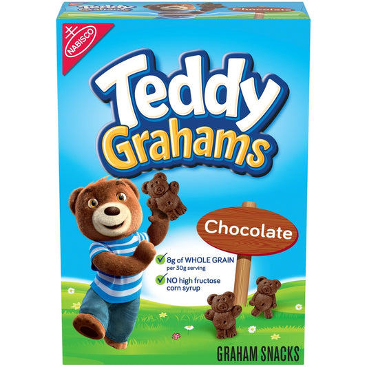 Teddy Grahams Chocolate Kids' Snacks - 10oz