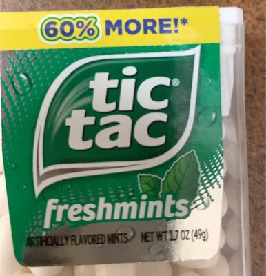 Tic Tac Single Freshmint 100ct/1.7oz