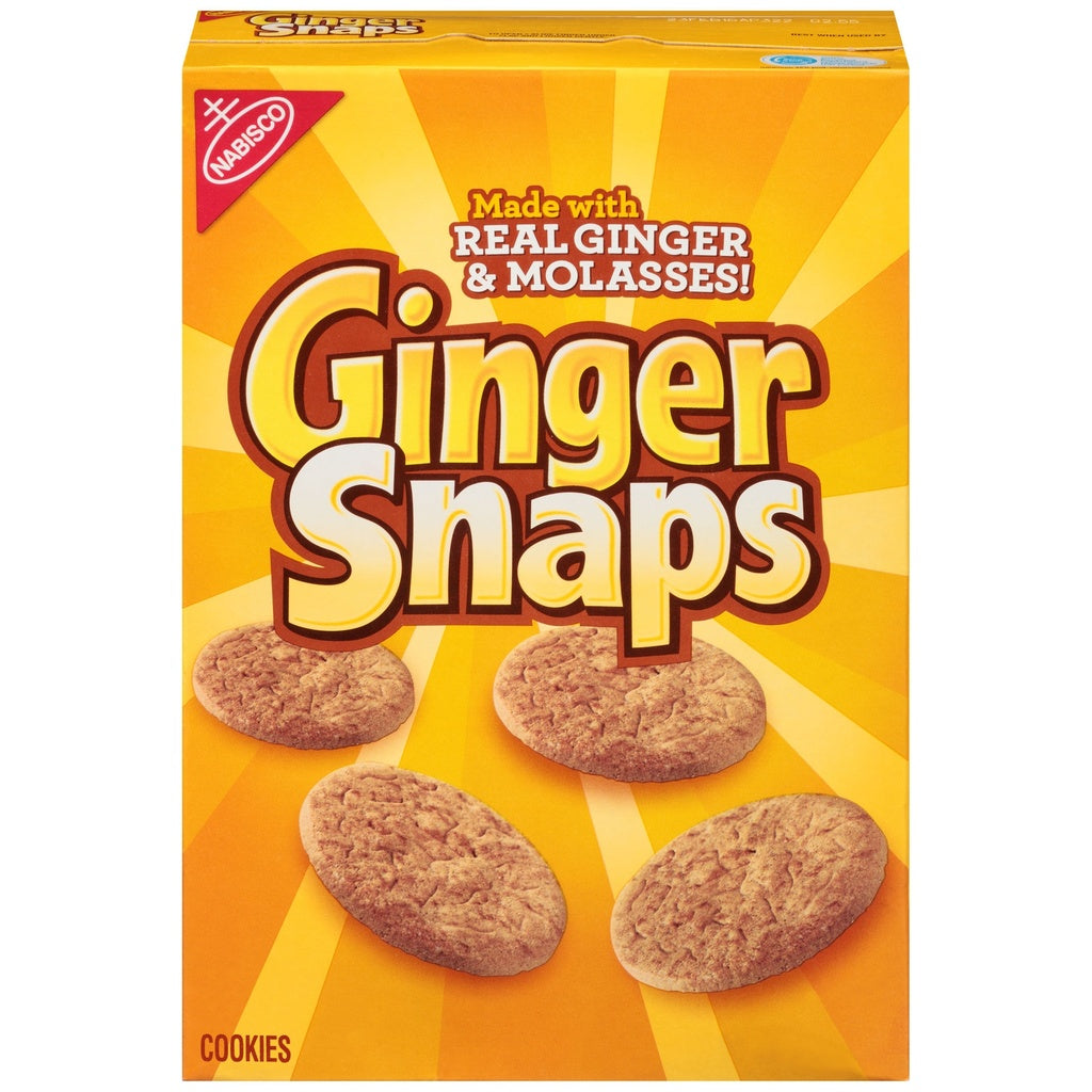 Nabisco Ginger Snaps Cookies - 16oz