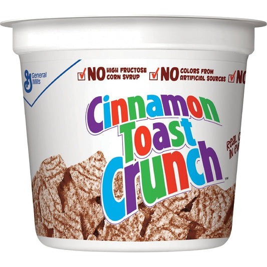 General Mills,Cinnamon Toast Crunch, Cereal Cups 6 / Pack