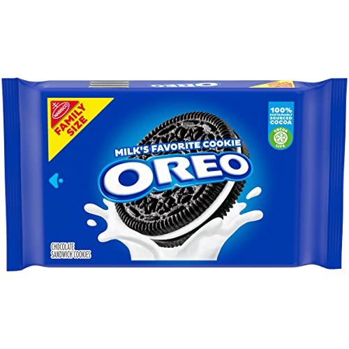 Oreo Chocolate Sandwich Cookies Family Size - 18.12oz