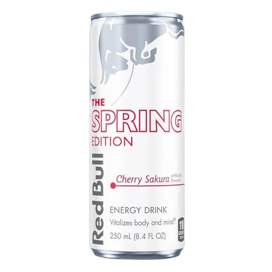RedBull Spring Edition Cherry Sakura 8.4oz 24 count