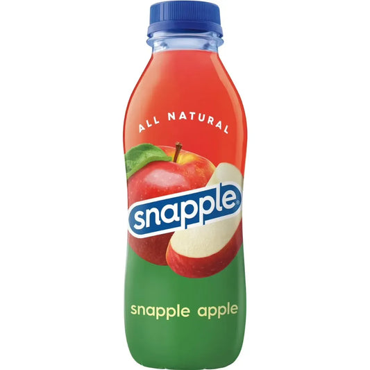 Snapple Apple Juice Drink, 16 fl oz, 24 pack