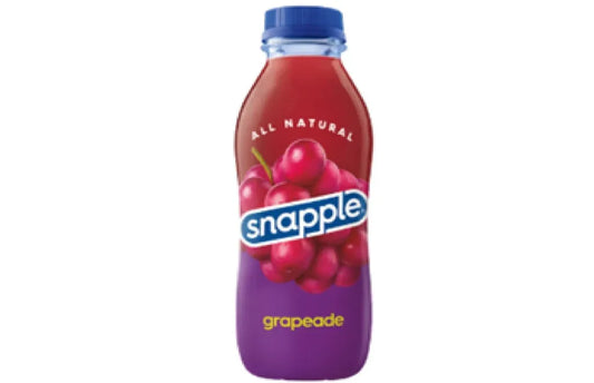 Snapple Grapeade, 16 fl oz (Pack of 24)