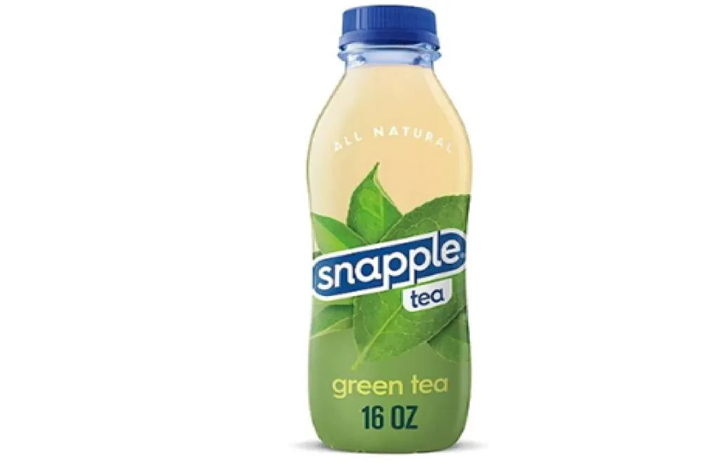 Snapple Green Tea, 16 fl oz (Pack of 24)