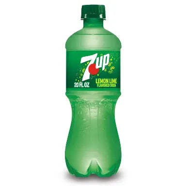 7-UP Lemon Lime Soda 20 oz. Bottle, 24pk